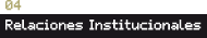 Relaciones Institucionales
